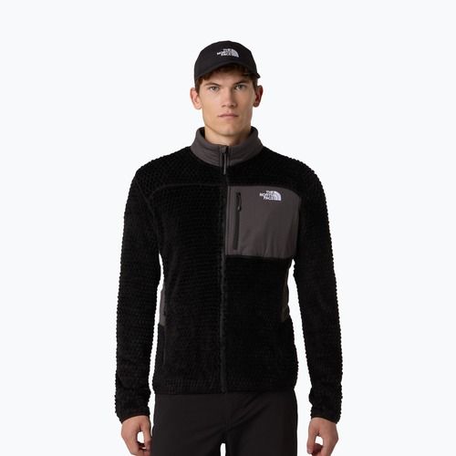 Pánska trekingová mikina The North Face Alpedge anthracite grey/black