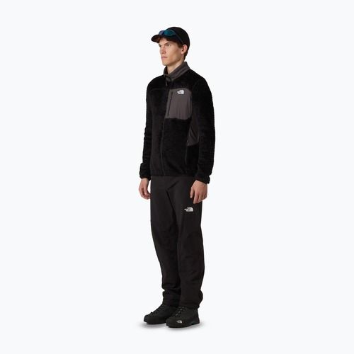 Pánska trekingová mikina The North Face Alpedge anthracite grey/black