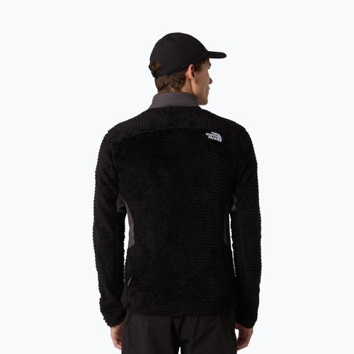 Pánska trekingová mikina The North Face Alpedge anthracite grey/black