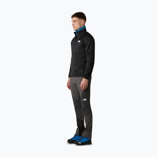 Pánska mikina The North Face Meteora 1/4 Zip Fleece black