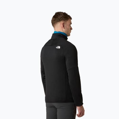 Pánska mikina The North Face Meteora 1/4 Zip Fleece black