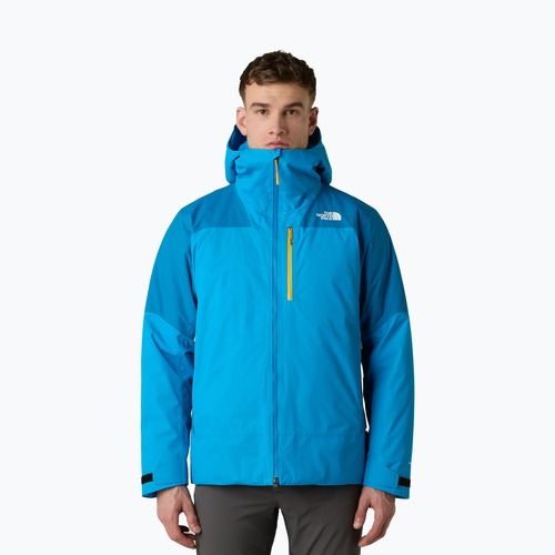 Pánska zateplená bunda The North Face Sarsen Insulated skyline/adriatic blue