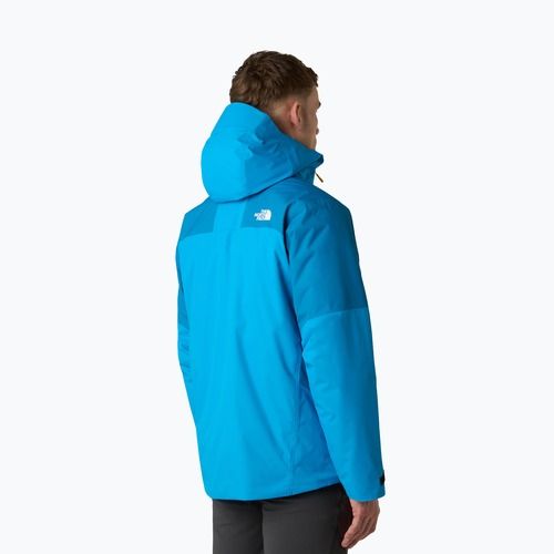 Pánska zateplená bunda The North Face Sarsen Insulated skyline/adriatic blue