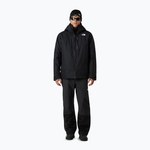 Pánska zateplená bunda The North Face Sarsen Insulated black