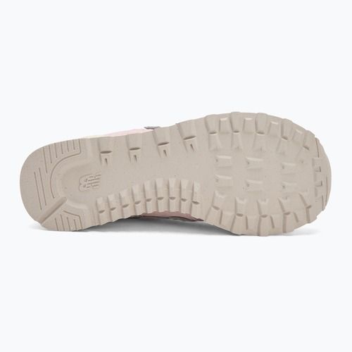 Dámske topánky New Balance 574's V2 light pink/white