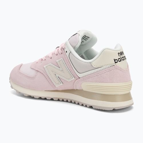 Dámske topánky New Balance 574's V2 light pink/white