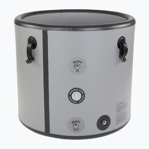 Bazén na otužovanie AQUASTIC BrrFree 382 l dropstitch grey