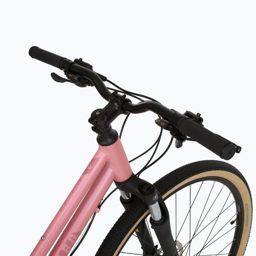 Dámsky crossový bicykel ATTABO SANO 3.0 28" pink