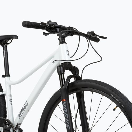 Dámsky crossový bicykel ATTABO TORRE 5.0 28" white