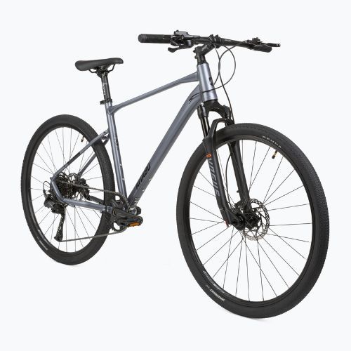 Pánsky crossový bicykel ATTABO TORRE 5.0 28" grey