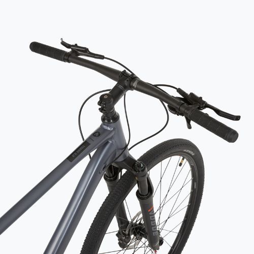 Pánsky crossový bicykel ATTABO TORRE 5.0 28" grey
