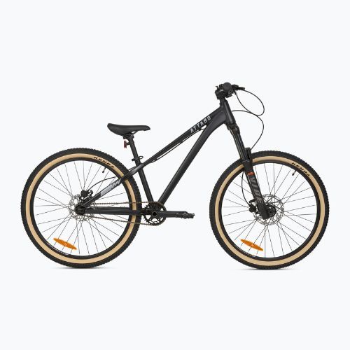 Mládežnícky dirtový bicykel ATTABO PERT 3.0 26" black