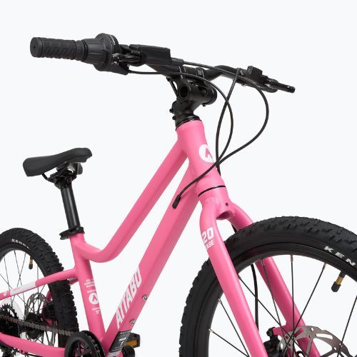 Detský bicykel ATTABO EASE 20" 8,8 kg Gen 2 pink