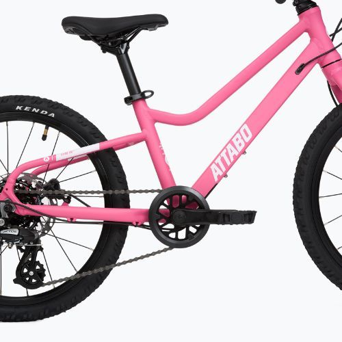 Detský bicykel ATTABO EASE 20" 8,4 kg Gen 2 pink