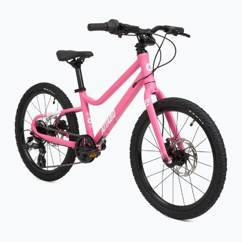 Detský bicykel ATTABO EASE 20" 8,8 kg Gen 2 pink