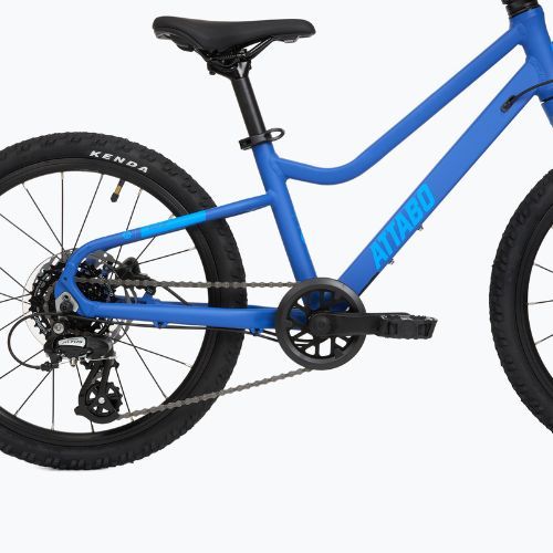 Detský bicykel ATTABO EASE 20" 8,4 kg Gen 2 blue