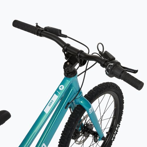 Detský bicykel ATTABO EASE 20" 8,8 kg Gen 2 turquoise