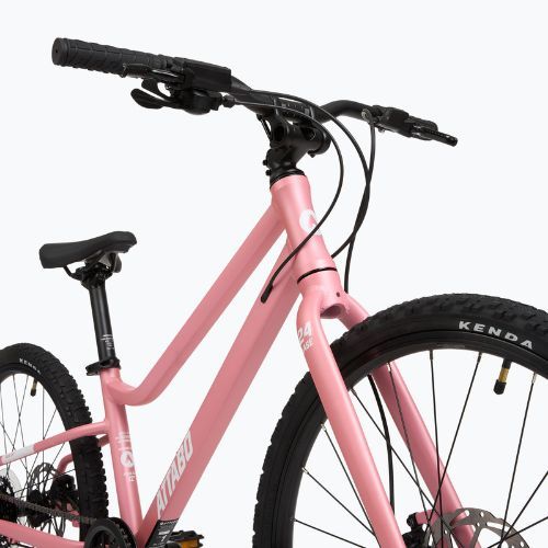 Detský bicykel ATTABO EASE 24" 9,6 kg Gen 2 pink