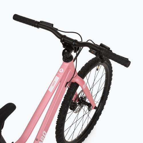 Detský bicykel ATTABO EASE 24" 9,2 kg Gen 2 pink