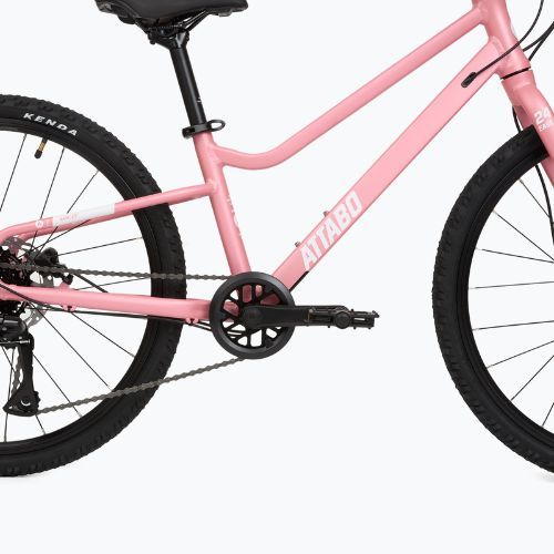 Detský bicykel ATTABO EASE 24" 9,6 kg Gen 2 pink