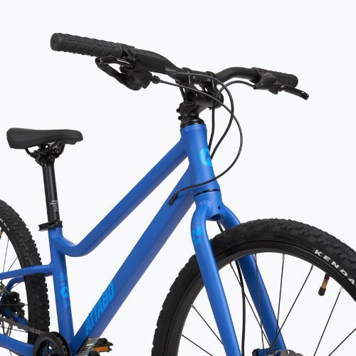 Detský bicykel ATTABO EASE 24" 9,6 kg Gen 2 blue