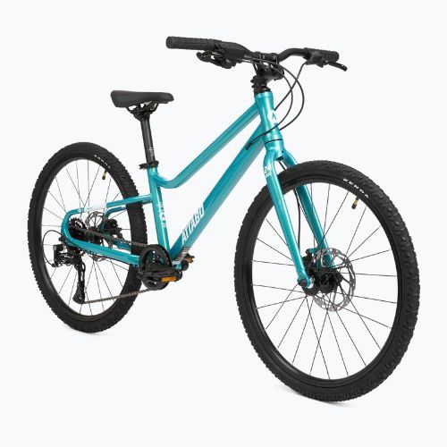Detský bicykel ATTABO EASE 24" 9,6 kg Gen 2 turquoise