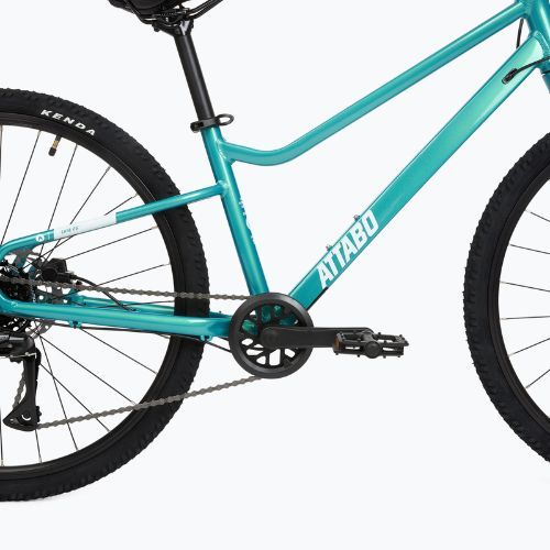Detský bicykel ATTABO EASE 26" 9,8 kg Gen 2 turquoise