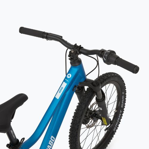 Detský bicykel ATTABO Rash 20" 10,3 kg Gen 2 modrý