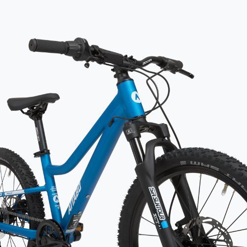 Detský bicykel ATTABO Rash 20" 10,3 kg Gen 2 modrý
