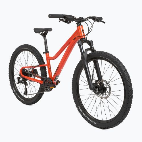 Detský bicykel ATTABO Rash 24" 11,4 kg Gen 2 oranžový