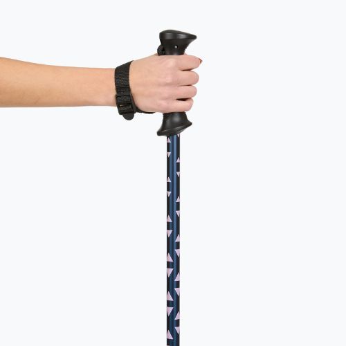 Dámske lyžiarske palice KADVA Aspen pink