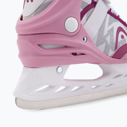 Dámske rekreačné korčule HEAD ICEBREAKER white