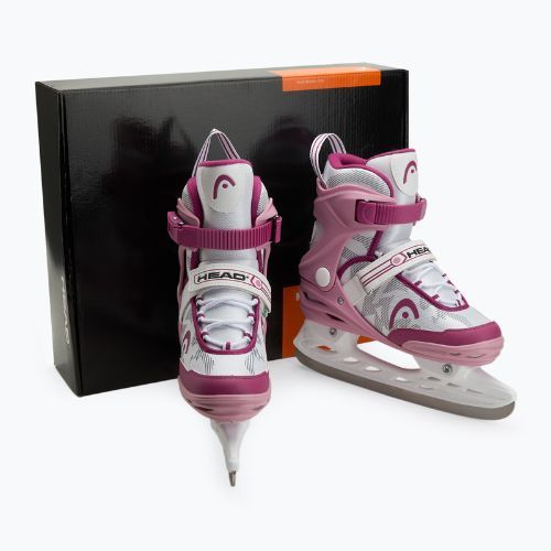 Dámske rekreačné korčule HEAD ICEBREAKER white