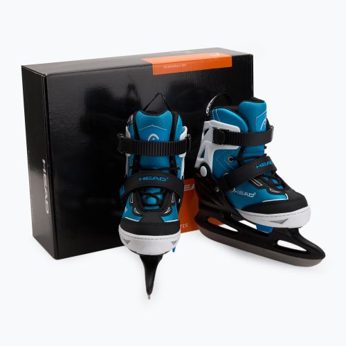 Detské rekreačné korčule HEAD XPD BOY nastaviteľné blue
