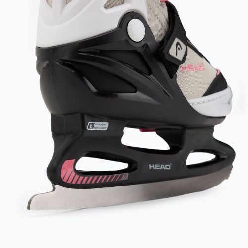 Detské rekreačné korčule HEAD XPD GIRL nastaviteľné pink