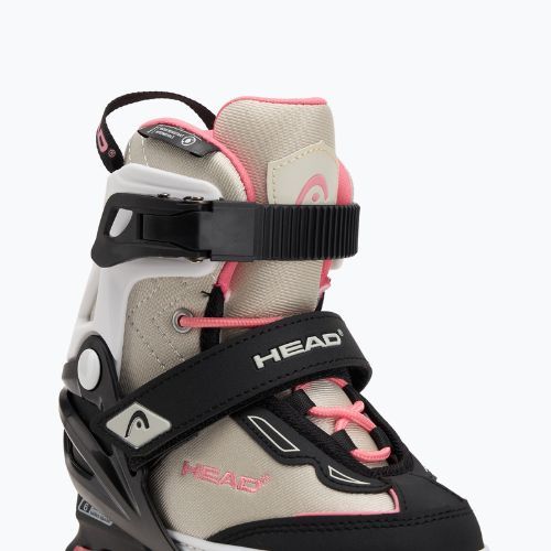 Detské rekreačné korčule HEAD XPD GIRL nastaviteľné pink