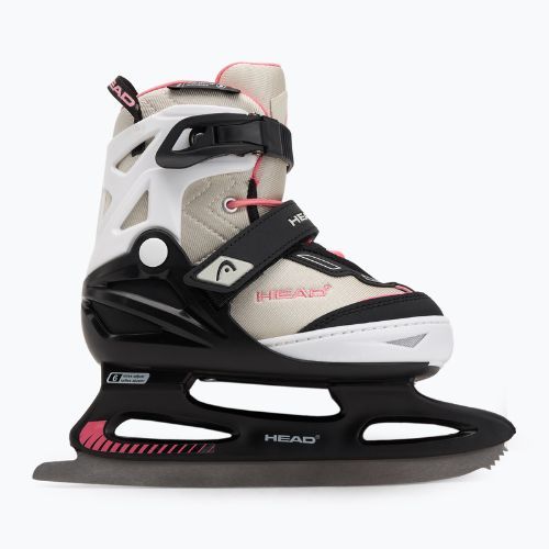 Detské rekreačné korčule HEAD XPD GIRL nastaviteľné pink