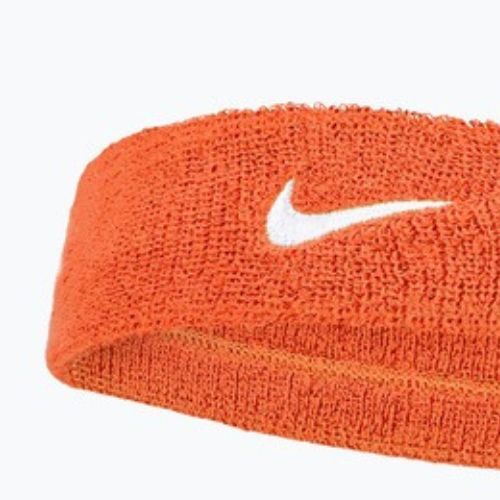 Čelenka Nike Swoosh Classic Headband team orange/white