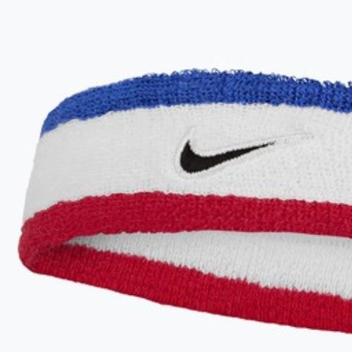 Čelenka Nike Swoosh Classic Headband game royal/university red/black