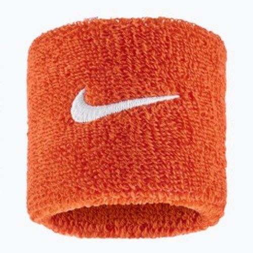Potítka Nike Swoosh Classic Wristbands 2 ks team orange/white