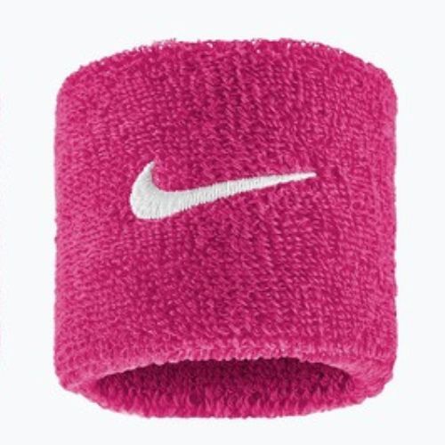 Potítka Nike Swoosh Classic Wristbands 2 ks vivid pink/white