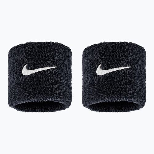 Potítka Nike Swoosh Classic Wristbands 2 ks  black/white
