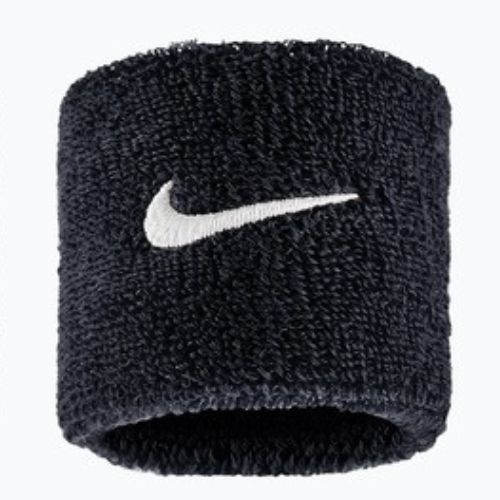 Potítka Nike Swoosh Classic Wristbands 2 ks  black/white