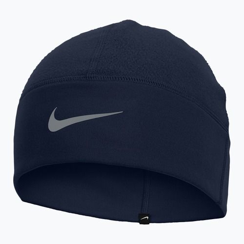 Zimná čiapka Nike Therma-Fit Fleece Beanie obsidian/smoke grey