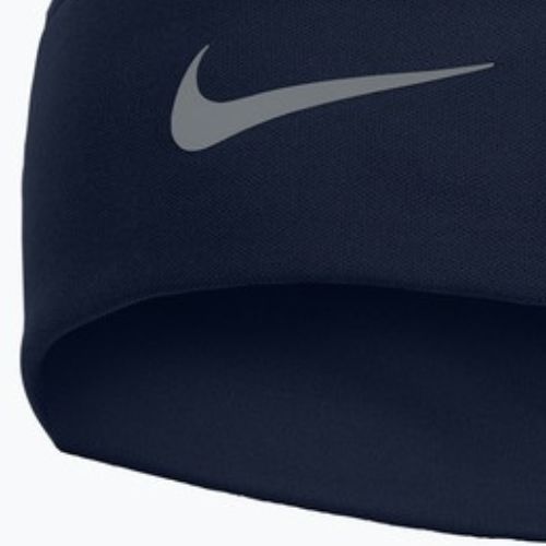 Zimná čiapka Nike Therma-Fit Fleece Beanie obsidian/smoke grey
