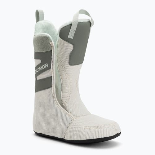 Dámske snowboardové topánky Salomon Kiana Dual Boa W vanillaice/agave green/clearly aqua