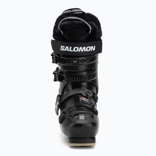 Dámske lyžiarske topánky Salomon S/Pro Sense 70 W GW black/black/oil green