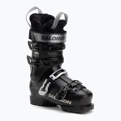 Dámske lyžiarske topánky Salomon S/Pro Delta 80 W GW black/black/light bronze met