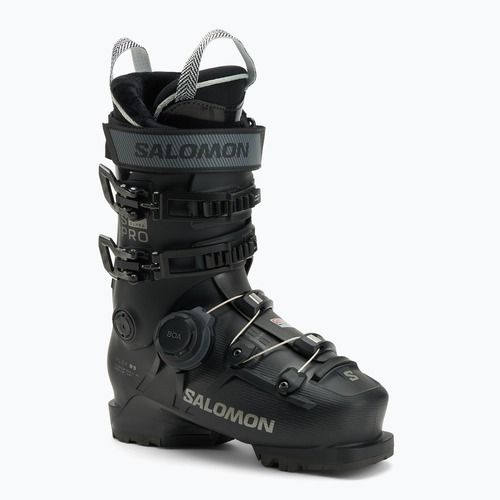 Dámske lyžiarky Salomon S/Pro Supra Boa 85 W black/black/light bronze met