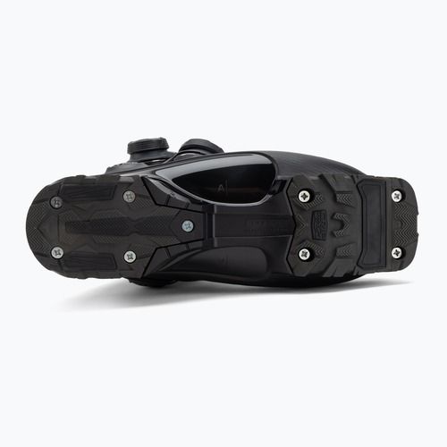 Dámske lyžiarske topánky Salomon S/Pro Supra Dual Boa 115 W black/beluga metallic/beetroot purple